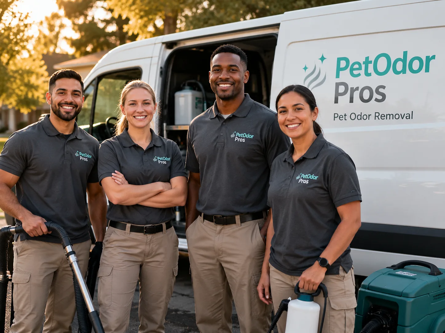 Pet Odor Removal team serving Harrison, ID
